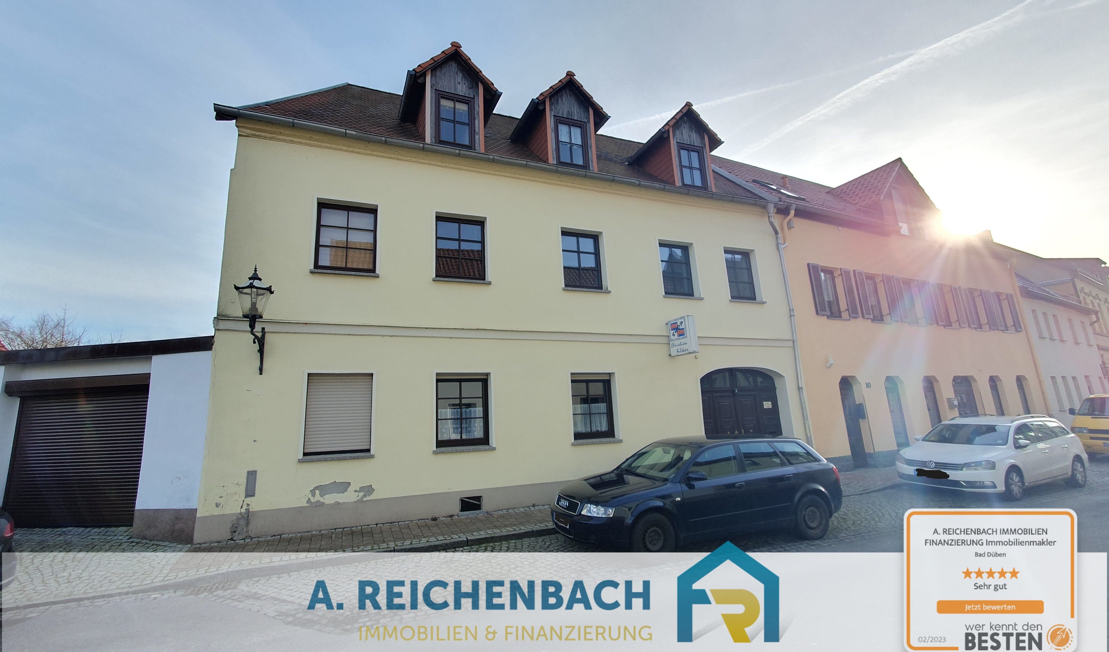 Einfamilienhaus zum Kauf 229.000 € 9 Zimmer 175 m²<br/>Wohnfläche 731 m²<br/>Grundstück Friedensstraße 9 Bad Düben Bad Düben 04849