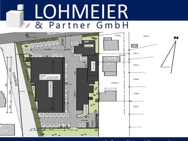 Lagerhalle zur Miete 4.000 m² Lagerfläche teilbar ab 400 m² Innenstadt Bielefeld 33609