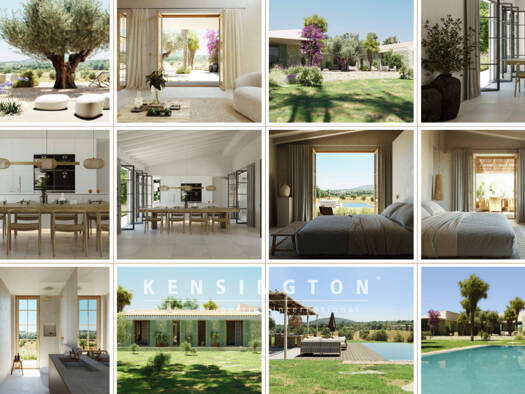 Landhaus zum Kauf - Erstbezug provisionsfrei 2.490.000 € 5 Zimmer 185,1 m² 18.251,7 m² Grundstück Manacor - Sant Llorenç 07530