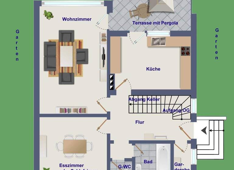 Einfamilienhaus zum Kauf provisionsfrei 470.000 € 6 Zimmer 124 m² 845 m² Grundstück frei ab sofort Amelsbüren Münster 48163