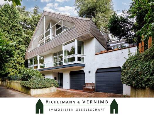 Einfamilienhaus zur Miete 4.000 € 6 Zimmer 225 m² 1.240 m² Grundstück Nienstedten Altona 22609