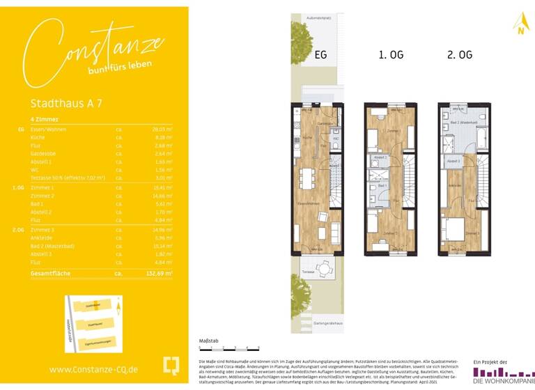 Wohnung zum Kauf provisionsfrei 717.500 € 4 Zimmer 132,7 m²<br/>Wohnfläche List Hannover 30177