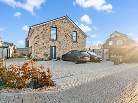 Einfamilienhaus zum Kauf 496.000 € 5 Zimmer 155 m² 610 m² Grundstück Eickedorf Grasberg 28879