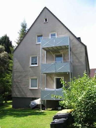 Wohnung zur Miete 469 € 3 Zimmer 62,5 m² 1. Geschoss frei ab 25.07.2025 Damaschkestraße 6 Mitte Menden 58706