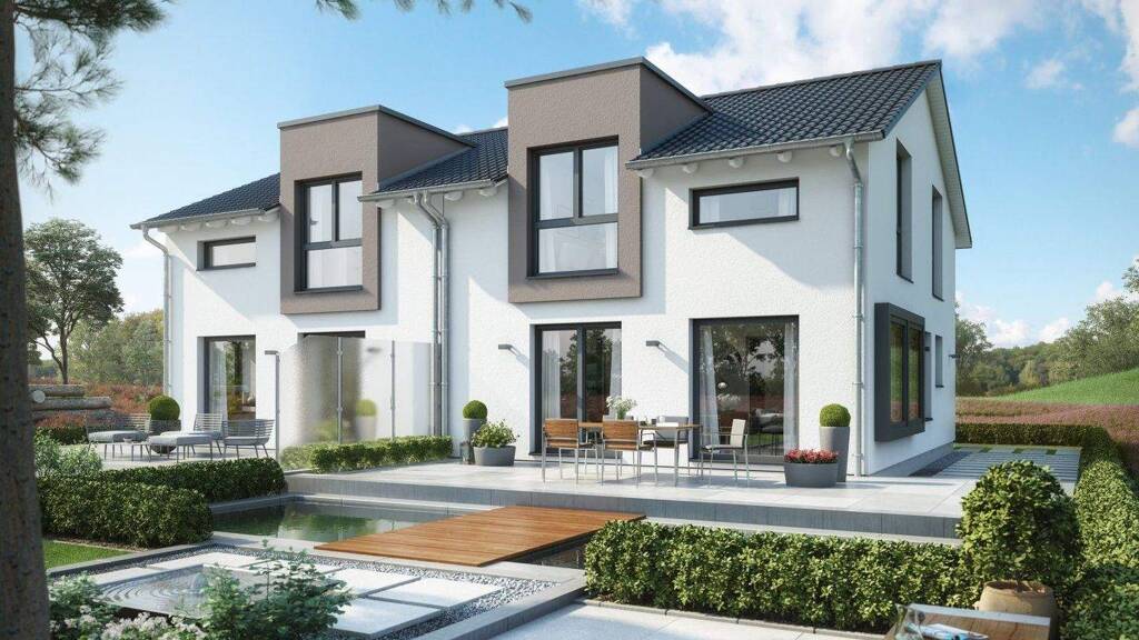 Doppelhaushälfte zum Kauf provisionsfrei 657.000 € 4 Zimmer 122 m² 231 m² Grundstück Hochzoll Augsburg 86150