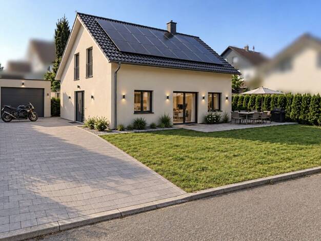 Einfamilienhaus zum Kauf provisionsfrei 433.500 € 5 Zimmer 135 m² 310 m² Grundstück Erkenbrechtsweiler 73268