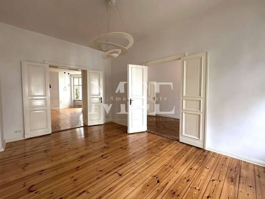 Wohnung zum Kauf 599.000 € 4 Zimmer 104 m² 1. Geschoss Moabit Mitte 10551