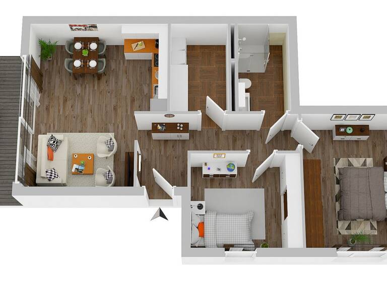 Wohnung zum Kauf - Erstbezug provisionsfrei 645.000 € 3 Zimmer 80,8 m² EG Kraksdorf 23779