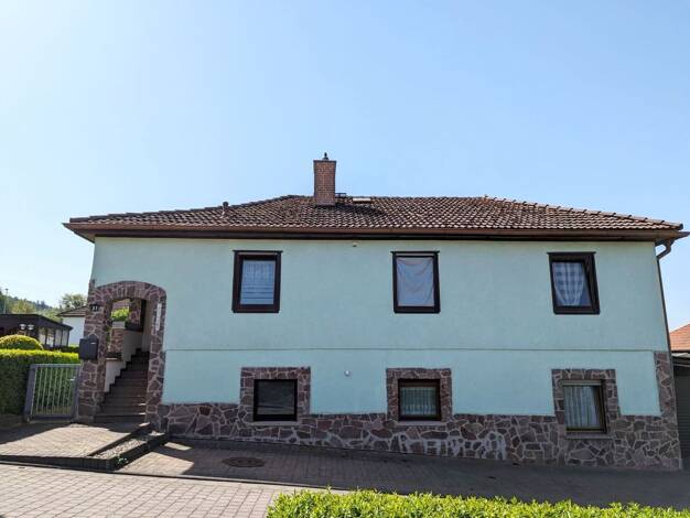 Einfamilienhaus zum Kauf 8 Zimmer 187 m² 581 m² Grundstück frei ab sofort Trusetal Brotterode-Trusetal 98596