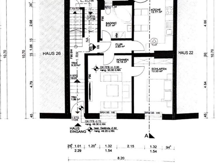 Mehrfamilienhaus zum Kauf als Kapitalanlage geeignet 10 Zimmer 293 m² 205 m² Grundstück Buchheim Köln 51067