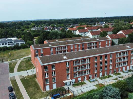 Wohnung zur Miete 1.509 € 3 Zimmer 89,3 m² EG frei ab sofort Triftstraße 17 St. Lorenz Nord Lübeck 23554