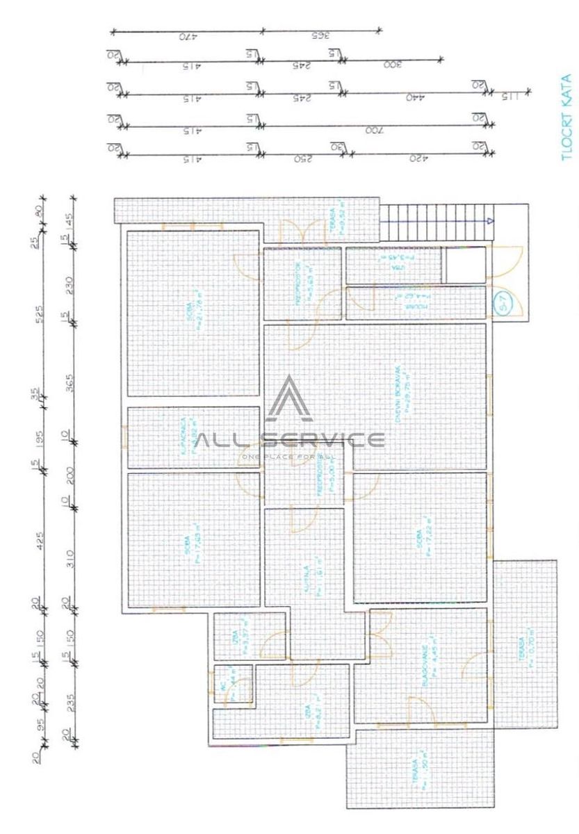 Wohnung zum Kauf 333.000 € 4 Zimmer 175 m²<br/>Wohnfläche 1.<br/>Geschoss Fraterscica