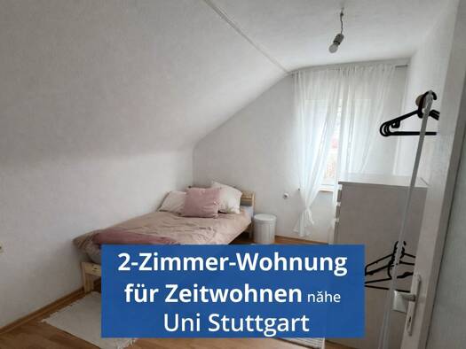Wohnung zur Miete auf Zeit 1.250 € 2 Zimmer 30 m² frei ab sofort Berneckstraße Kaltental Süd 70569