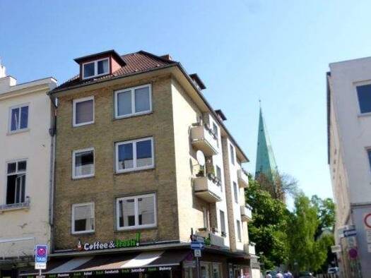 Wohnung zur Miete 470 € 2 Zimmer 41 m² 4. Geschoss frei ab 01.12.2026 Mühlenstraße 41 Innenstadt Innenstadt 23552