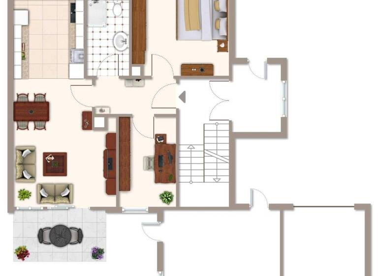 Wohnung zum Kauf 155.000 € 3 Zimmer 67,5 m² Großenwieden Hessisch Oldendorf 31840
