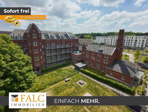 Wohnung zur Miete 1.291 € 2 Zimmer 80 m² 1. Geschoss Am Guten Hirten 4 Ponttor Aachen 52072