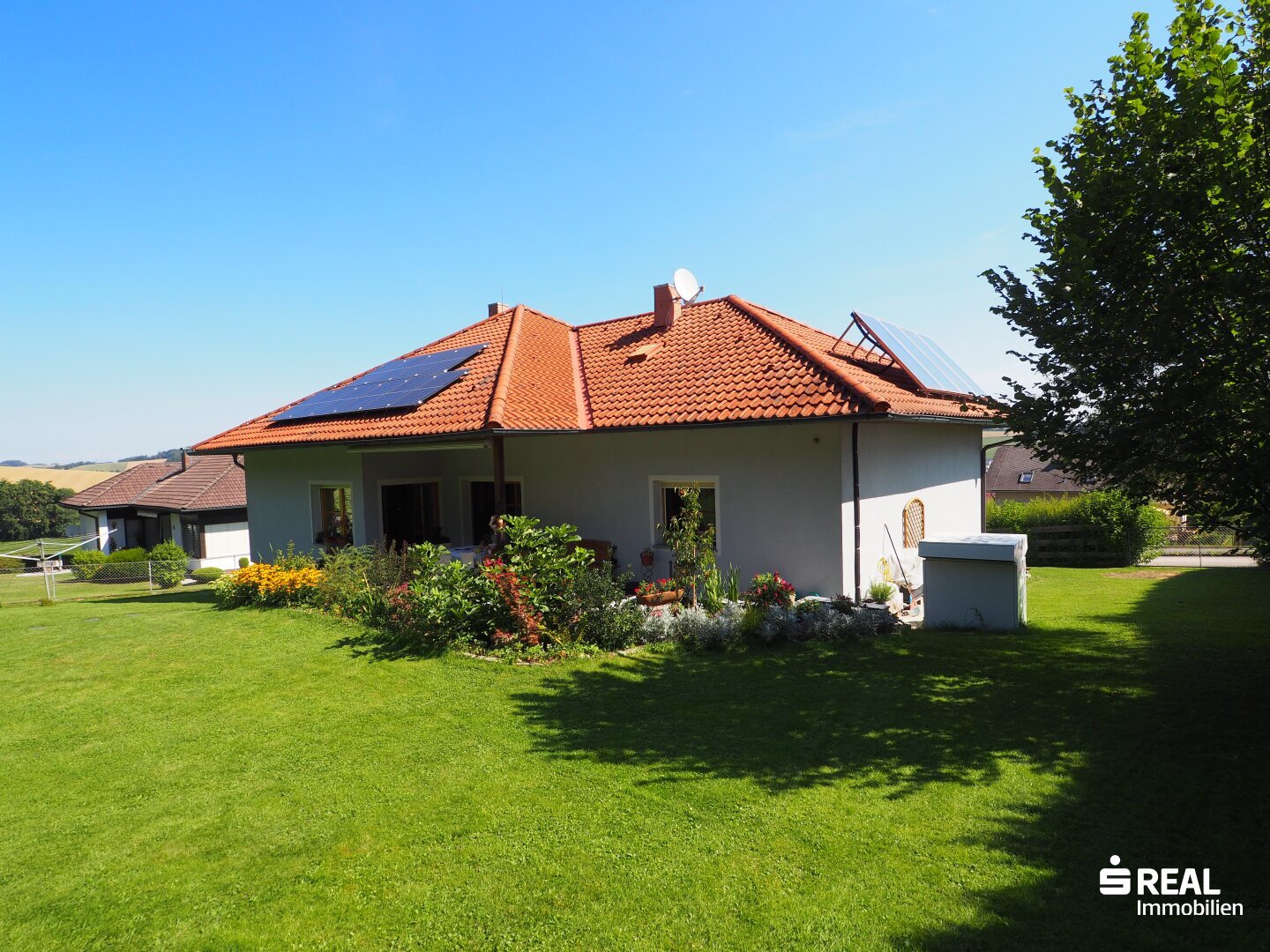 Bungalow zum Kauf 575.000 € 3 Zimmer 137,2 m²<br/>Wohnfläche 1.609 m²<br/>Grundstück Neukirchen bei Lambach 4671