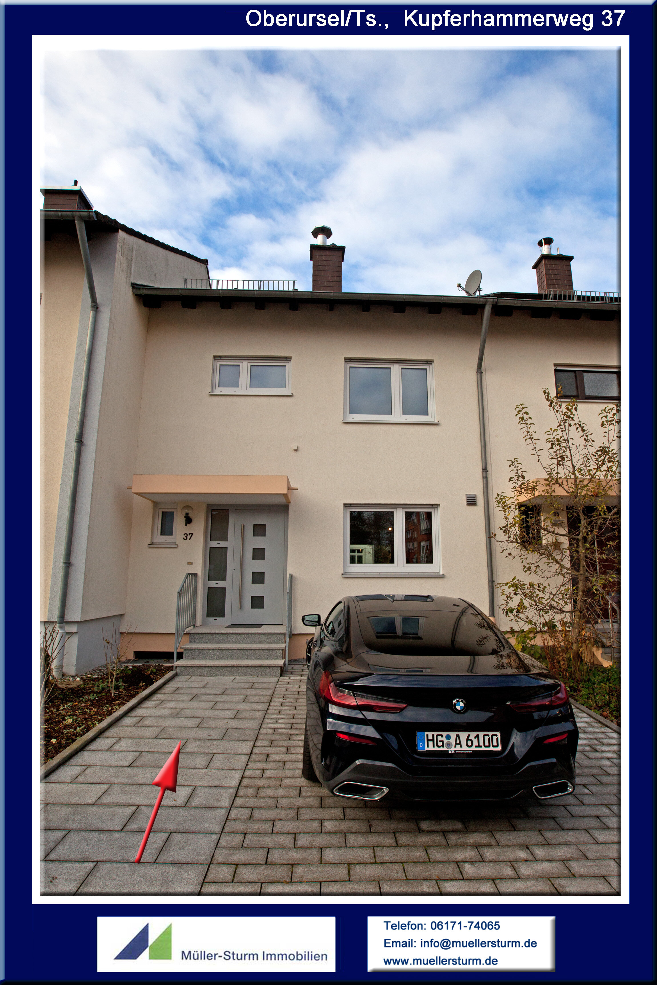 Haus zur Miete 2.400 € 5 Zimmer 135 m²<br/>Wohnfläche 197 m²<br/>Grundstück ab sofort<br/>Verfügbarkeit Kupferhammerweg 37 Kernstadt Oberursel 61440