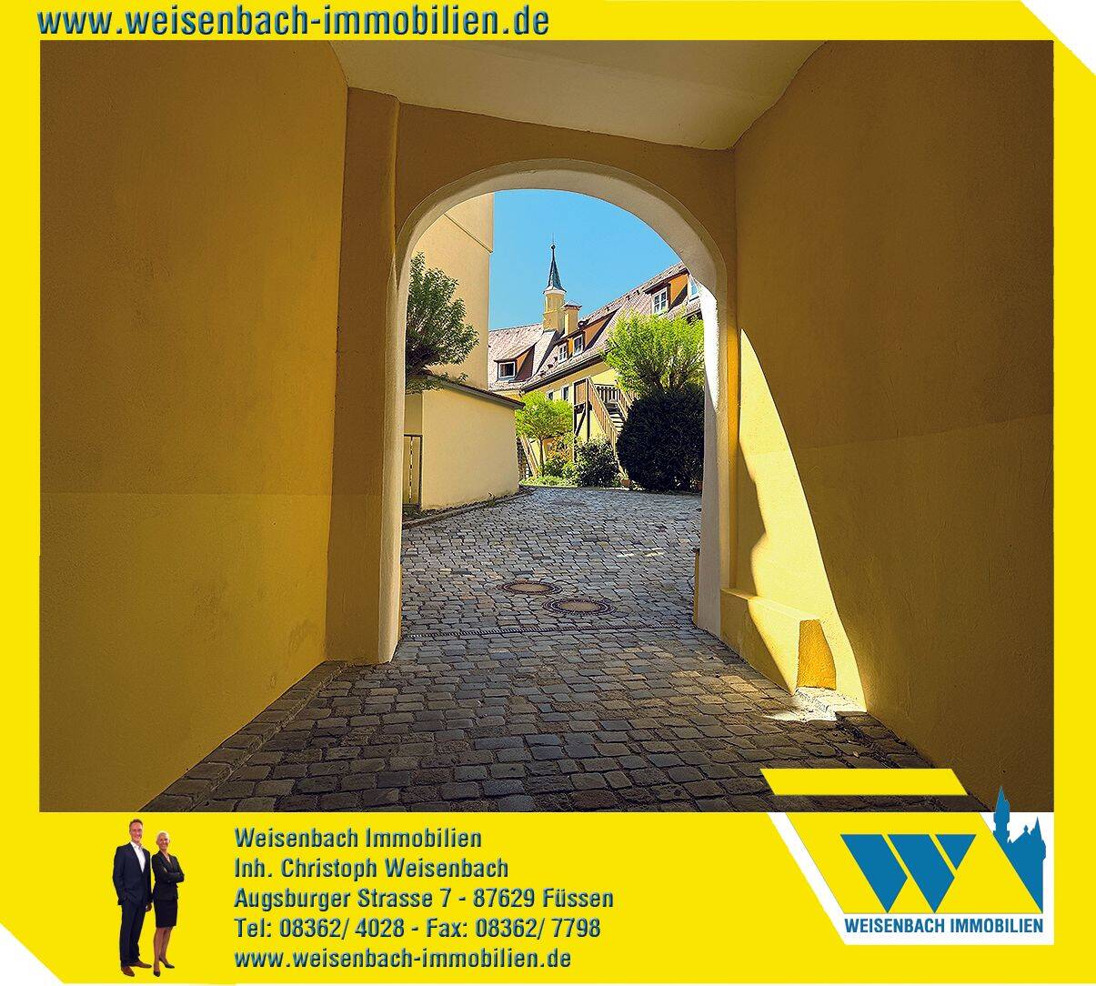 Immobilie in Erolzheim - Wenn Wohnträume Wirklichkeit werden. Einmalige Maisonette-Wohnung im Schloß Erolzheim - Bild 2