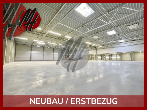 Halle/Industriefläche zur Miete - Erstbezug 4.600 m² Lagerfläche Eschborn Eschborn 65760