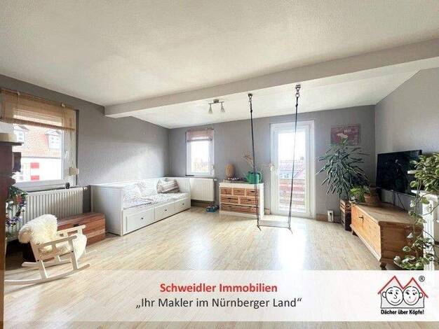 Wohnung zur Miete 1.150 € 3,5 Zimmer 117 m² frei ab 01.04.2026 Strengenberg Rückersdorf 90607
