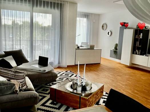 Wohnung zum Kauf provisionsfrei 525.000 € 2,5 Zimmer 72 m² Geschoss 1/2 Karpfenweg 1 Poing 85586