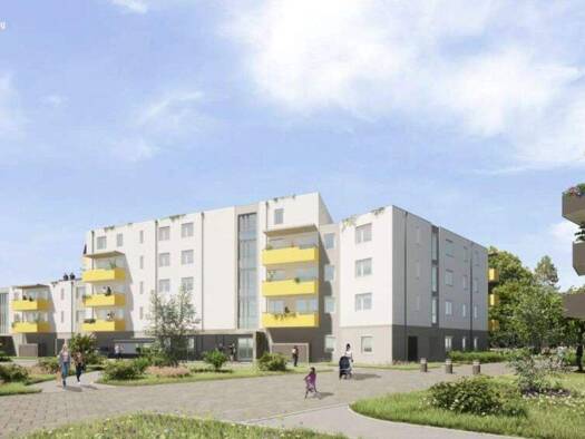 Terrassenwohnung zur Miete - Erstbezug 955 € 71,5 m² EG Wiener Neustadt 2700