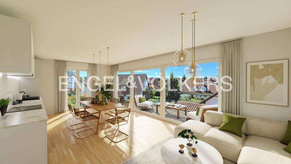 Wohnung zum Kauf 619.000 € 2 Zimmer 76 m² Reutin Lindau 88131