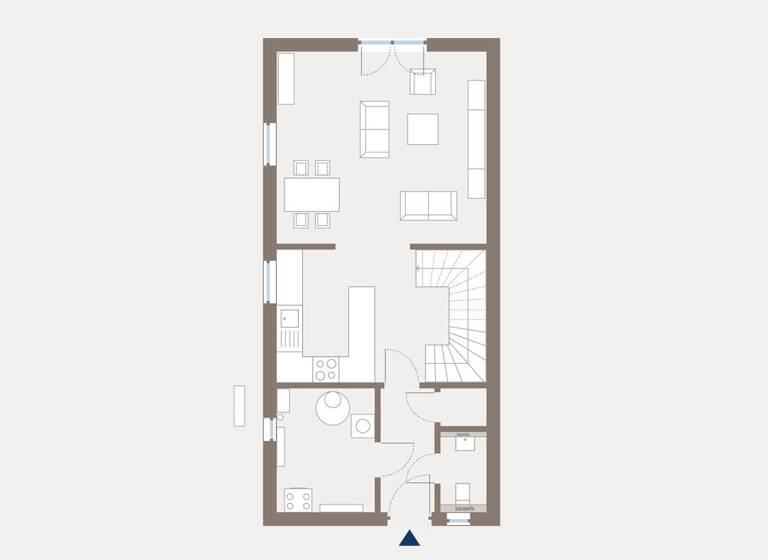 Doppelhaushälfte zum Kauf 767.290 € 6 Zimmer 189,9 m² 400 m² Grundstück Laurensberg Aachen 52072