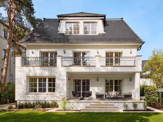 Einfamilienhaus zum Kauf 4.950.000 € 6,5 Zimmer 304 m² 749 m² Grundstück Grunewald Charlottenburg-Wilmersdorf 14193