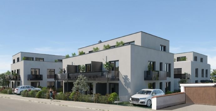 Terrassenwohnung zum Kauf provisionsfrei 577.265 € 3 Zimmer 88,8 m²<br/>Wohnfläche EG<br/>Geschoss Schultheißstraße Friedrichshofen Ingolstadt 85049