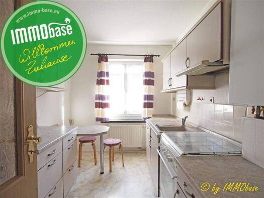 Wohnung zum Kauf 35.500 € 3 Zimmer 61,6 m² 1. Geschoss frei ab sofort Schönborn-Dreiwerden Rossau b Mittweida 09661