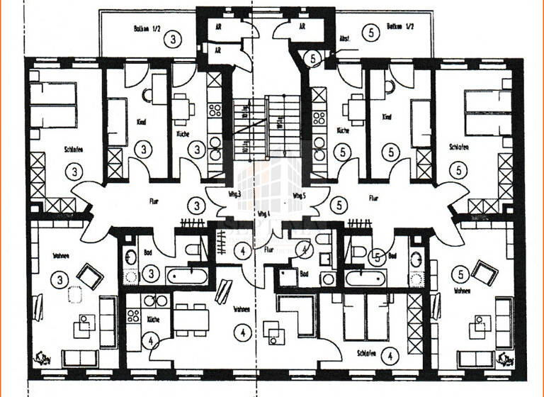 Wohnung zum Kauf 180.000 € 3 Zimmer 74 m²<br/>Wohnfläche Möckern Leipzig / Möckern 04159