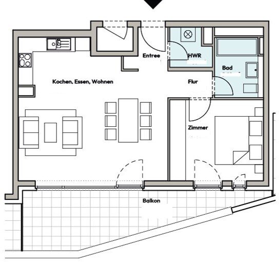 Wohnung zur Miete 1.669 € 2 Zimmer 67,9 m²<br/>Wohnfläche 11.<br/>Geschoss 01.01.2025<br/>Verfügbarkeit Gutleutstraße 289 Gutleutviertel Frankfurt-Gutleutviertel 60327