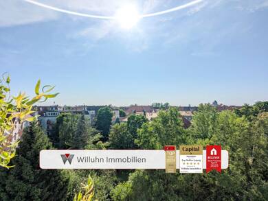 Wohnung zum Kauf 142.500 € 2 Zimmer 60,4 m² 6. Geschoss Anger-Crottendorf Leipzig 04318