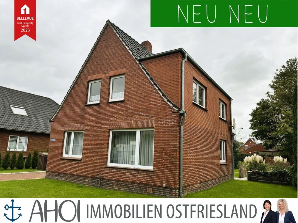 Einfamilienhaus zum Kauf 185.000 € 4 Zimmer 103,3 m²<br/>Wohnfläche 585 m²<br/>Grundstück Hage Hage 26524