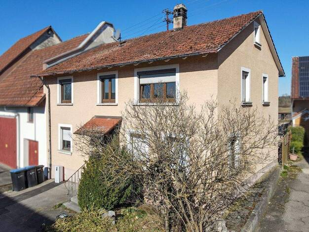 Einfamilienhaus zum Kauf 178.000 € 7 Zimmer 152,7 m² 1.130 m² Grundstück Kettenacker Gammertingen-Kettenacker 72501