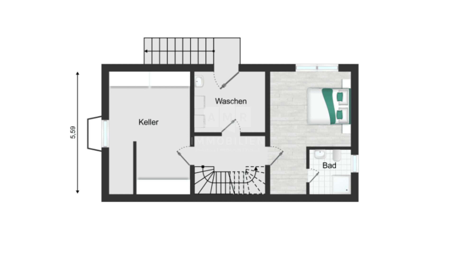 Doppelhaushälfte zum Kauf 875.000 € 6 Zimmer 208 m²<br/>Wohnfläche 300 m²<br/>Grundstück Ailingen 3 Friedrichshafen 88048