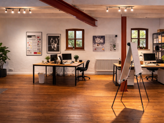 Büro zur Miete provisionsfrei 1.232 € 2,5 Zimmer 154 m² Bürofläche Benrad-Süd Krefeld 47804