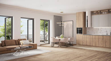 Wohnung zum Kauf - Neubau 400.000 € 3 Zimmer 89,6 m² Coswig 01640