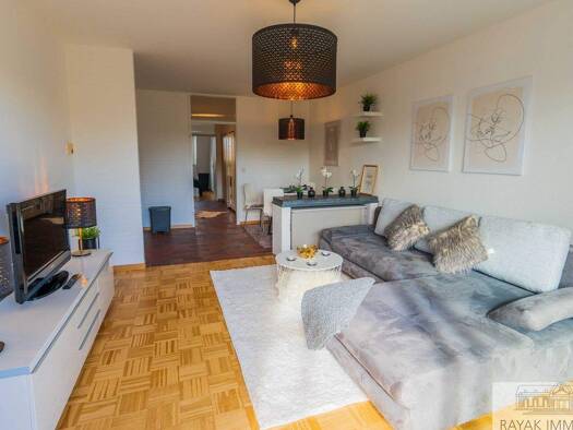 Wohnung zur Miete 1.100 € 2 Zimmer 43 m² 4. Geschoss frei ab sofort Innenstadt Neuss 41460