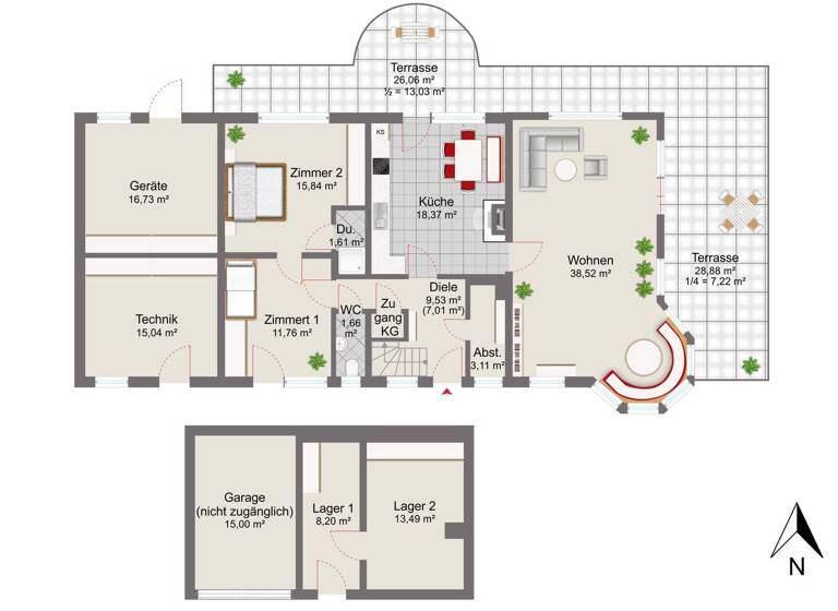 Bauernhaus zum Kauf 1.290.000 € 10 Zimmer 273 m² 1.356 m² Grundstück frei ab sofort Naring Weyarn 83629