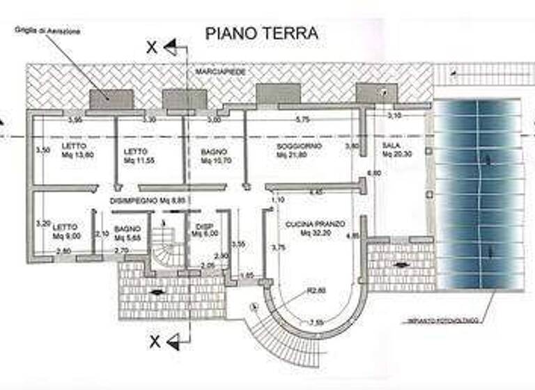 Haus zum Kauf 239.000 € 5 Zimmer 350 m² 10.000 m² Grundstück Nughedu San Nicolo 07010