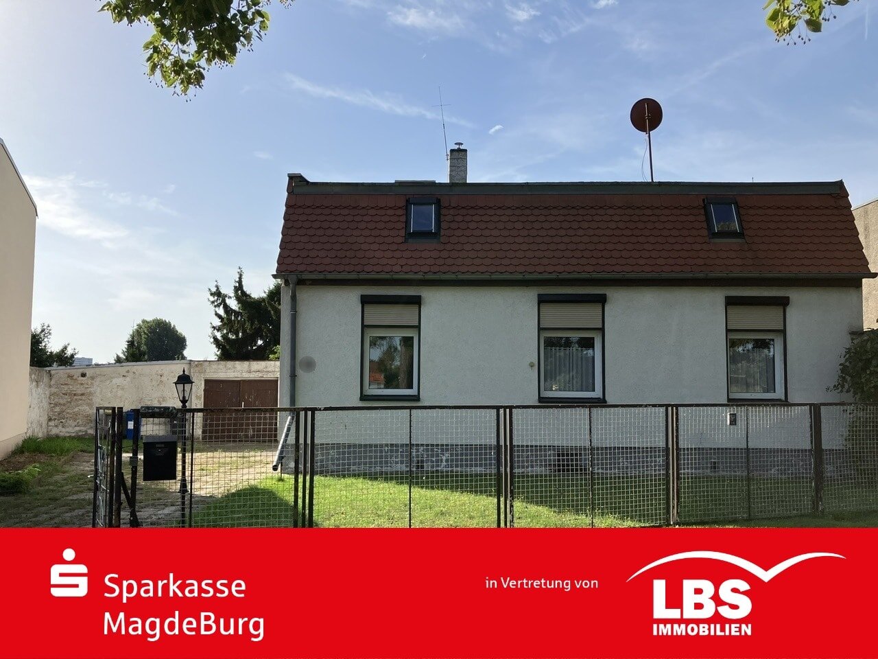 Einfamilienhaus zum Kauf 200.000 € 5 Zimmer 118 m²<br/>Wohnfläche 1.778 m²<br/>Grundstück Ballenstedter Straße Magdeburg 39118