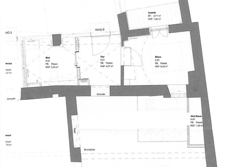 Wohnung zur Miete 695 € 2 Zimmer 56,7 m²<br/>Wohnfläche 2.<br/>Geschoss Altstadt Passau 94032