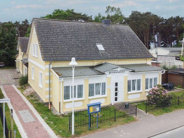 Mehrfamilienhaus zum Kauf 1.200.000 € 13 Zimmer 400 m² 1.100 m² Grundstück Thiessow Mönchgut 18586