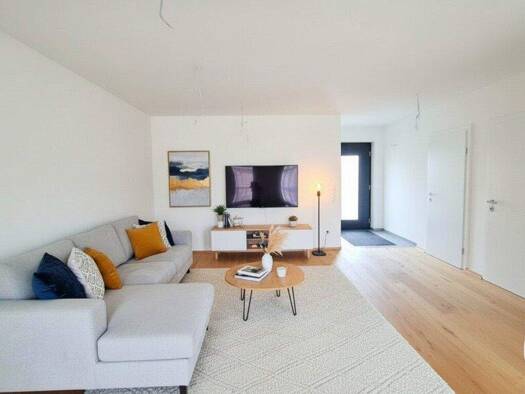 Doppelhaushälfte zum Kauf - Erstbezug 575.000 € 130 m² 348 m² Grundstück Grabenhof Wels 4600