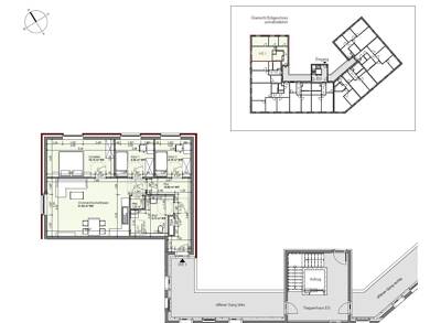 Wohnung zur Miete - Erstbezug nur mit Wohnberechtigungsschein 519 € 4 Zimmer 86,6 m² EG frei ab sofort Familie-Cohn-Straße 2 Vier Boizenburg/Elbe 19258