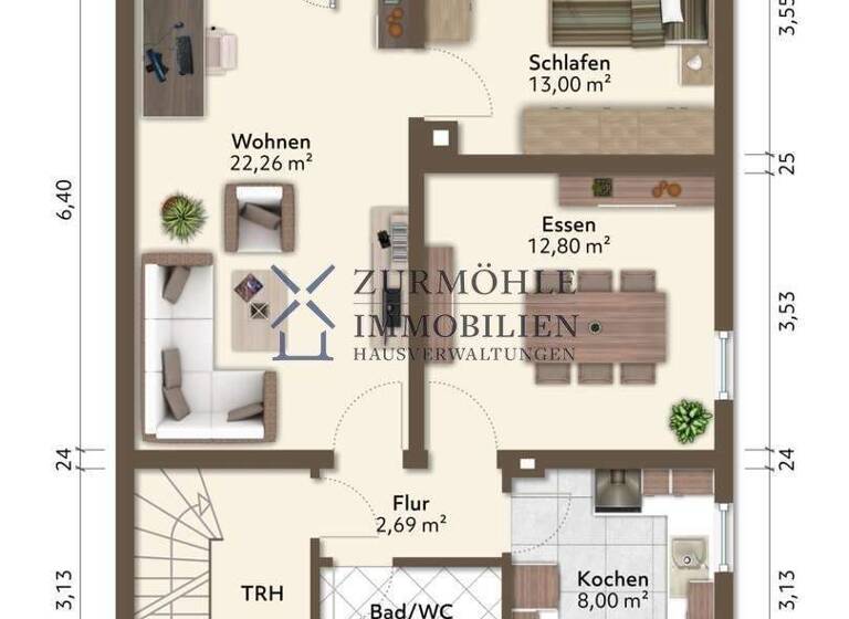 Doppelhaushälfte zum Kauf 599.000 € 8 Zimmer 168 m² 298 m² Grundstück Winnenden 71364