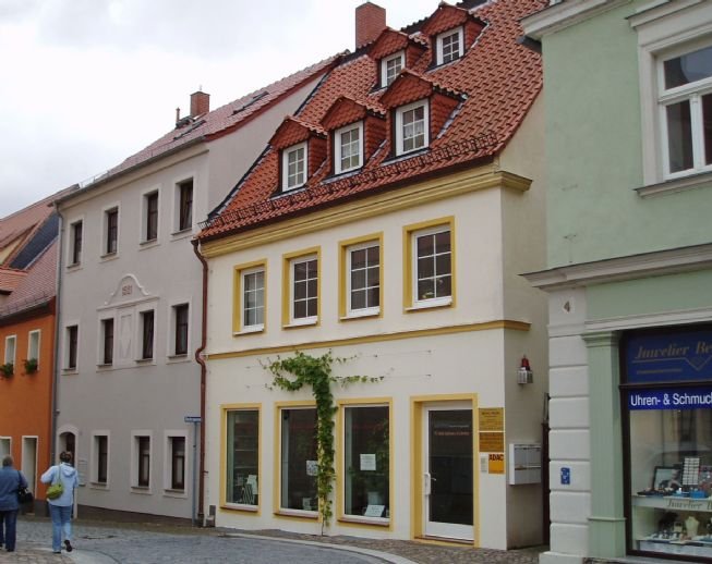 Bürogebäude zur Miete provisionsfrei 6 € 2 Zimmer 50 m²<br/>Bürofläche Badergasse 2 Wurzen Wurzen 04808